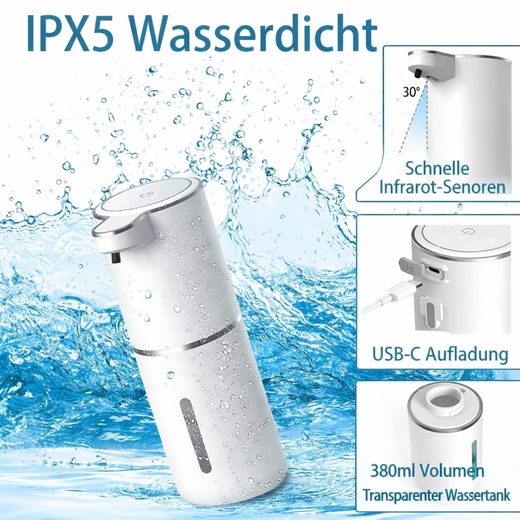 Berührungsloser Premium Schaum-Seifenspender